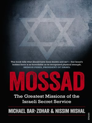 cover image of Mossad